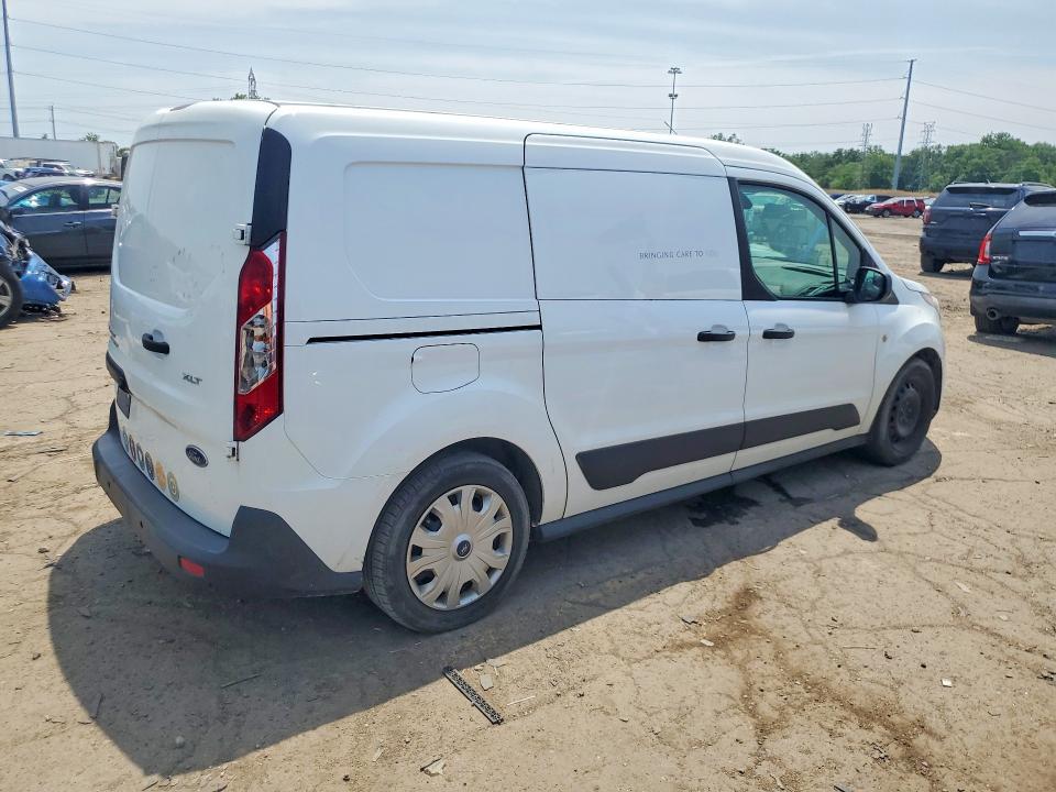 2020 Ford Transit connect VIN NM0LS7F24L1441361 COPART salvage auction — FRONT END, Ky - Certificate Of Title, sold $1,550 on 2026-07-08 (photo 3)
