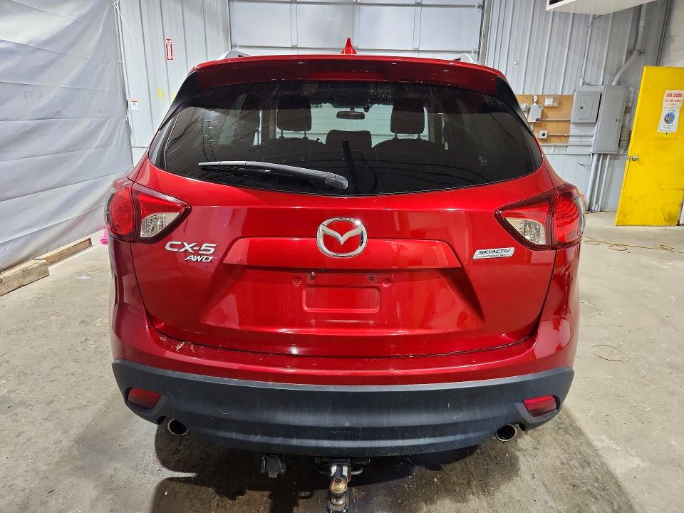 2016 Mazda VIN JM3KE4DYXG0715628 COPART salvage auction — FRONT END, Nh - Cert Of Title-Salvage, sold $2,800 on 2026-07-30 (photo 6)