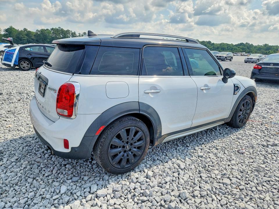 2019 Mini Cooper VIN WMZYT3C52K3E94904 COPART salvage auction — FRONT END, GA - CERT OF TITLE-SALVAGE, sold $2,150 on 2026-07-30 (photo 3)