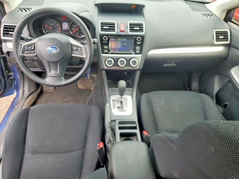 2015 Subaru Impreza VIN JF1GPAC66FH215544 COPART salvage auction — FRONT END, Mi - Certificate Of Title, sold $925 on 2026-07-10 (photo 8)