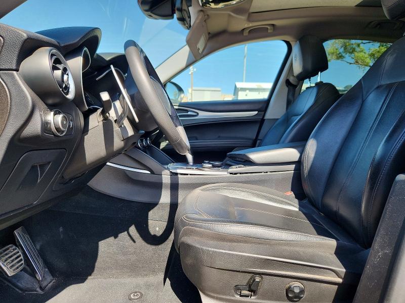 2018 Alfa romeo VIN ZASFAKPN2J7B91649 COPART salvage auction — FRONT END, Nm - Cert Of Title-Salvage, sold $1,450 on 2026-08-10 (photo 7)