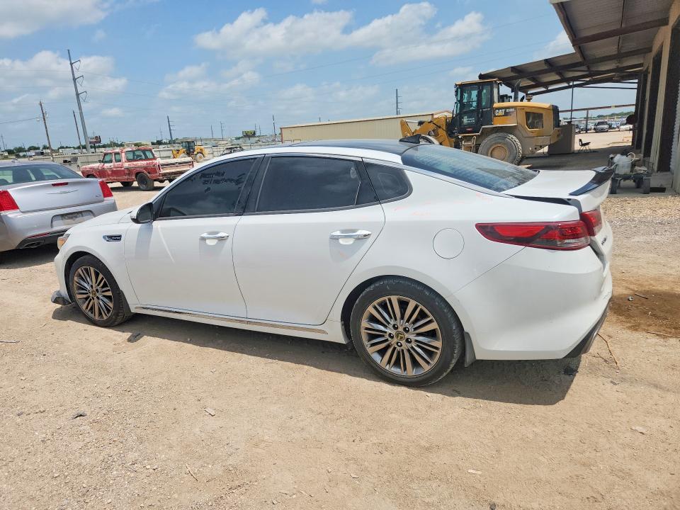 2016 Kia Optima VIN 5XXGV4L25GG095345 COPART salvage auction — REAR END, Tx - Salvage Vehicle Title, sold $1,100 on 2026-07-29 (photo 2)