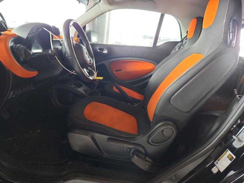 2016 Smart VIN WMEFJ5DA3GK078893 COPART salvage auction — REAR END, Ca - Salvage Certificate, sold $550 on 2026-07-02 (photo 7)