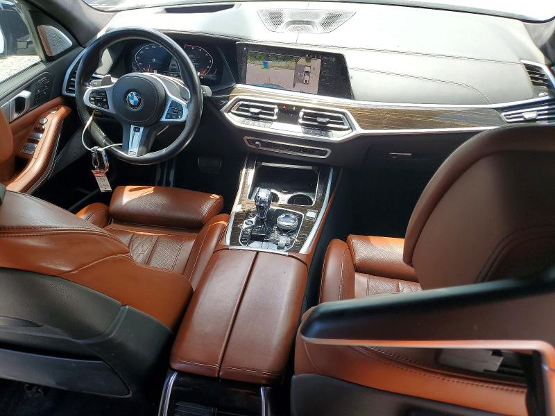 2021 BMW X7 VIN 5UXCX6C00M9H49794 COPART salvage auction — SIDE, Ga - Cert Of Title-Salvage, sold $30,000 on 2026-07-06 (photo 8)