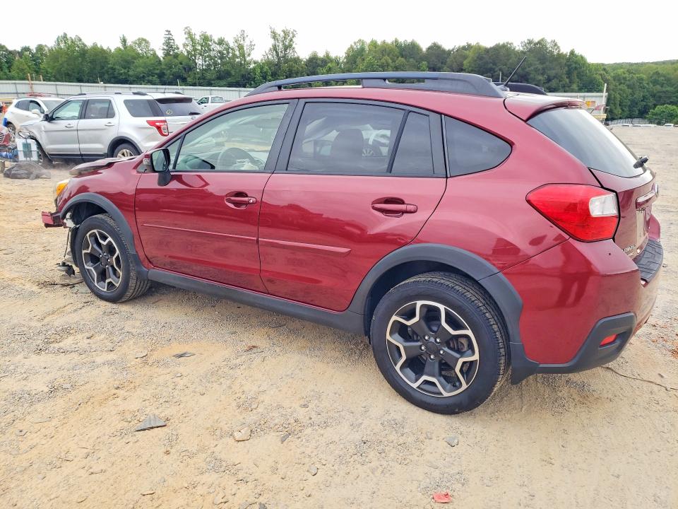 2015 Subaru Xv VIN JF2GPAMC2F8264952 COPART salvage auction — FRONT END, Va - Cert Of Title - Salvage, sold $350 on 2026-07-06 (photo 2)