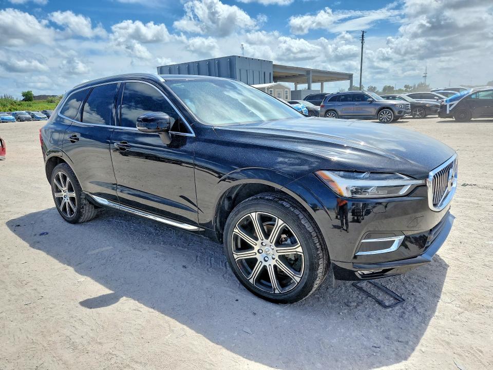 2020 Volvo Xc60 VIN YV4102RL3L1411806 COPART salvage auction — SIDE, Fl - Certificate Of Destruction, sold $8,900 on 2026-08-04 (photo 4)