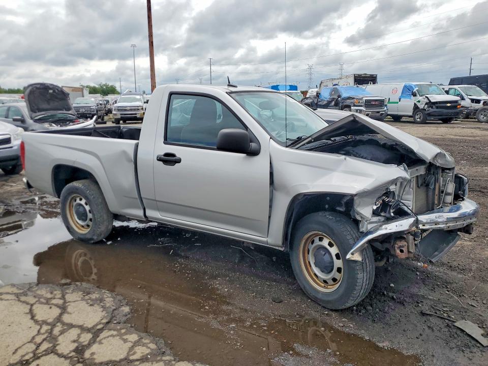 2012 Gmc VIN 1GTC5LF98C8127932 COPART salvage auction — FRONT END, MI - CERTIFICATE OF TITLE, sold $925 on 2026-07-02 (photo 4)