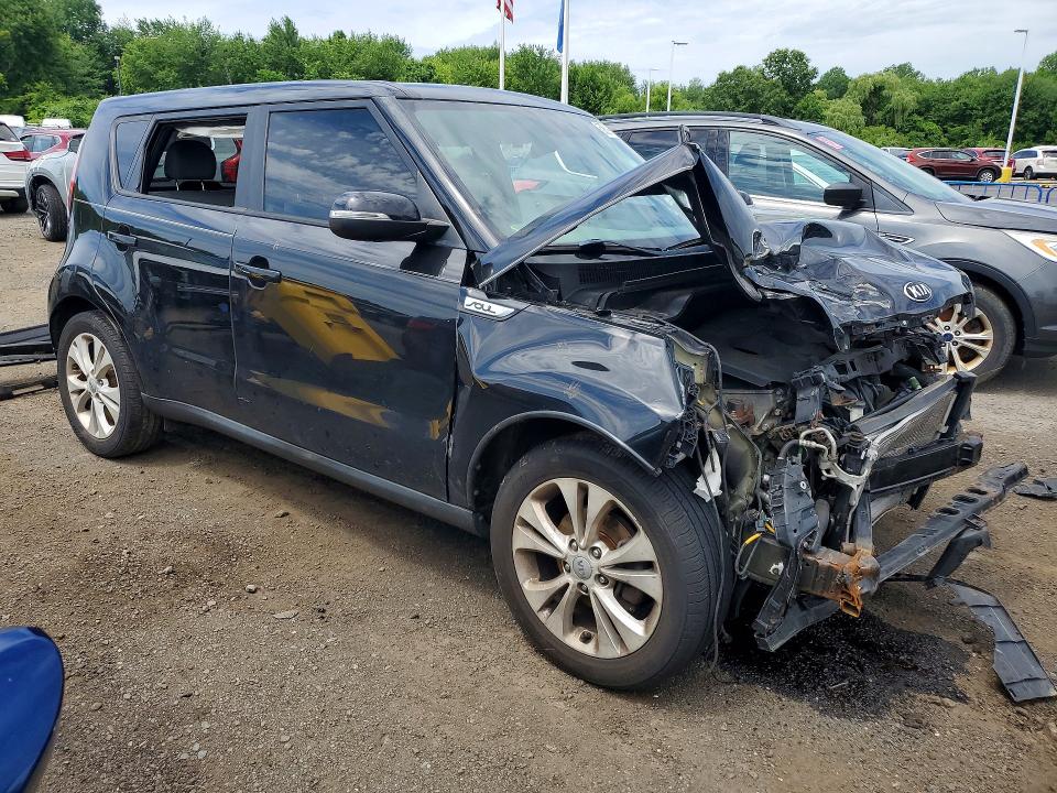 2014 Kia VIN KNDJP3A55E7066232 COPART salvage auction — FRONT END, Ct - Cert Of Title-Salvage, sold $500 on 2026-07-16 (photo 4)
