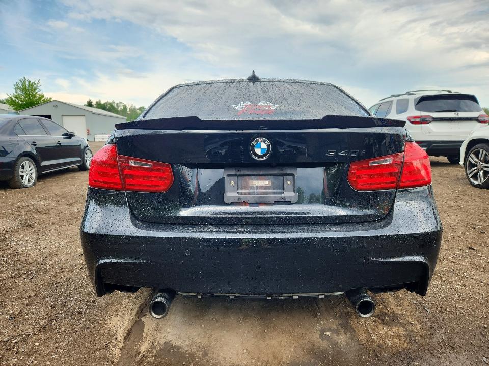 2018 BMW 3er VIN WBA8B7C56JA576553 COPART salvage auction — SIDE, On - Permit Salvage, sold $22,650 on 2026-08-18 (photo 6)