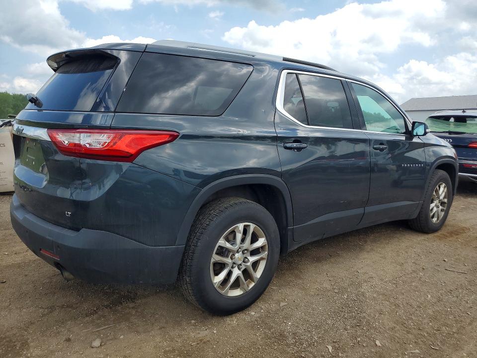 2018 Chevrolet Traverse VIN 1GNEVGKWXJJ271846 COPART salvage auction — HAIL, Oh - Cert Of Title-Salvage, sold $2,600 on 2026-07-20 (photo 3)