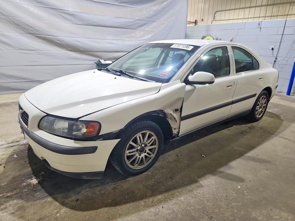 2003 Volvo S60 VIN YV1RS61T432258411 COPART salvage auction — FRONT END, Me - Cert Of Title-Salvage Collisio, sold $275 on 2026-07-09 (photo 1)