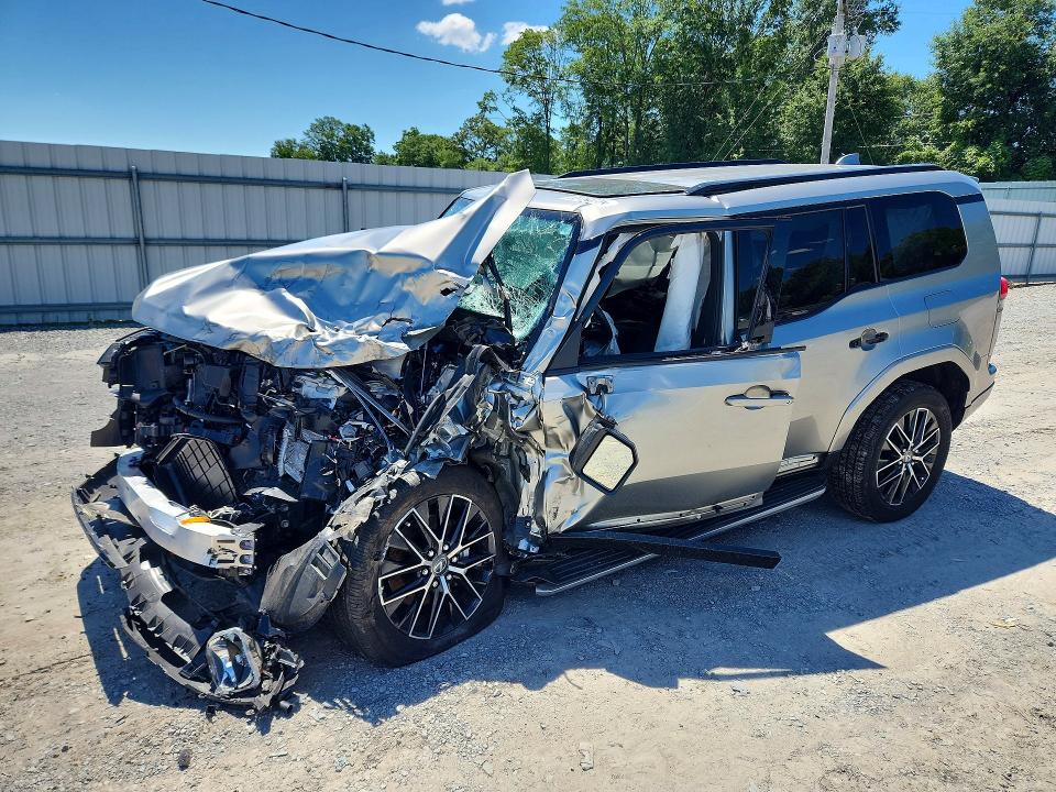 2024 Lexus VIN JTJTBCDX3R5005707 COPART salvage auction — FRONT END, Nc - Salvage Certificate Of Title, sold $19,500 on 2026-07-15 (photo 1)