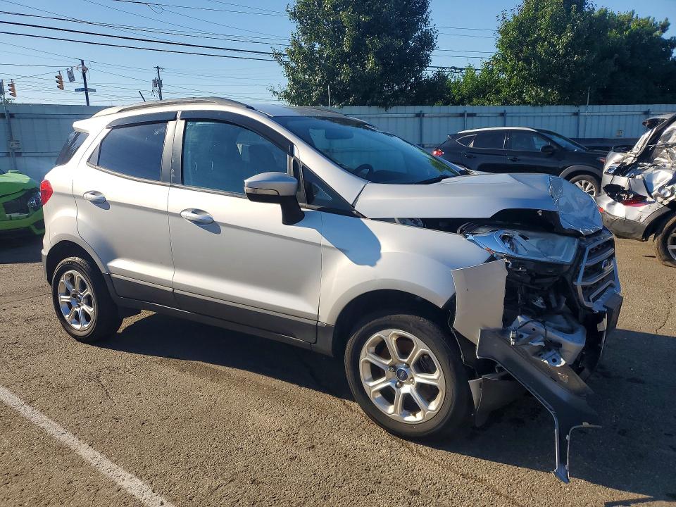 2018 Ford VIN MAJ6P1UL2JC215983 COPART salvage auction — FRONT END, Oh - Cert Of Title-Salvage, sold $275 on 2026-07-06 (photo 4)