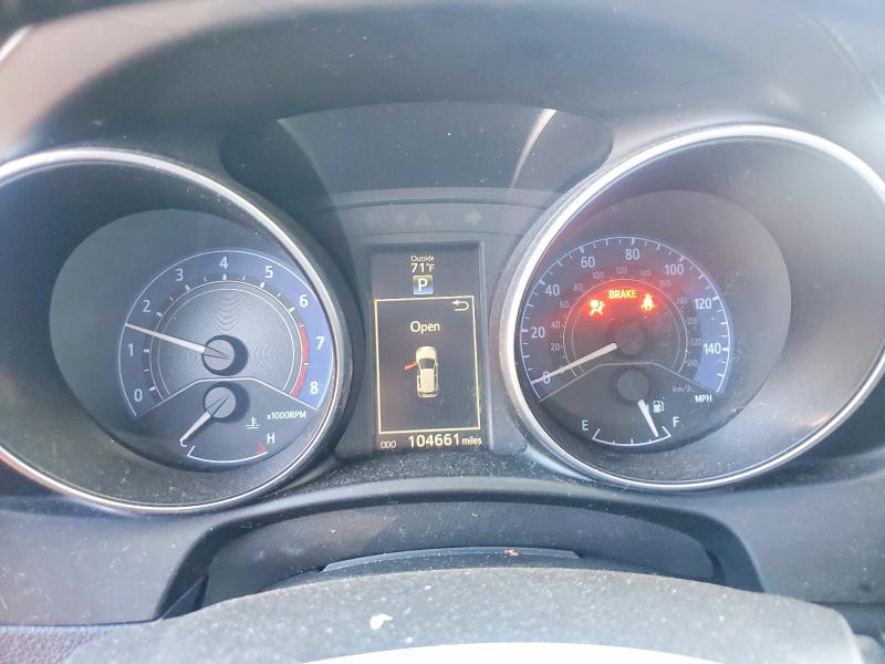 2018 Toyota VIN JTNKARJE7JJ569620 COPART salvage auction — FRONT END, CA - SALVAGE CERTIFICATE, sold $1,950 on 2026-07-29 (photo 9)