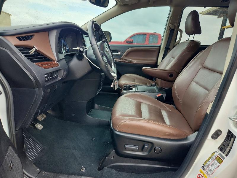 2019 Toyota Sienna VIN 5TDYZ3DC8KS994458 COPART salvage auction — FRONT END, Al - Cert Of Title-Salvage Title, sold $8,200 on 2026-07-15 (photo 7)