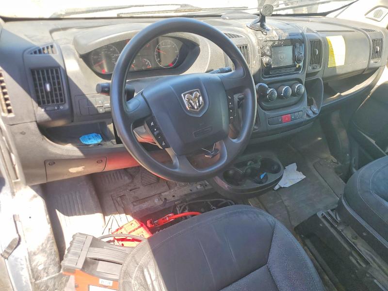 2019 Ram Promaster 3500 VIN 3C6URVJG2KE541813 COPART salvage auction — SIDE, Mi - Dealer Only Clean Title (P), sold $3,700 on 2026-07-09 (photo 8)