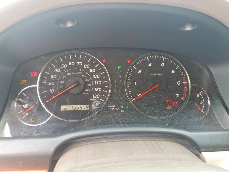 2006 Lexus Gx 470 VIN JTJBT20X260109106 COPART salvage auction — MINOR DENT/SCRATCHES, MI - DEALER ONLY CLEAN TITLE (P), sold $4,250 on 2026-07-27 (photo 9)