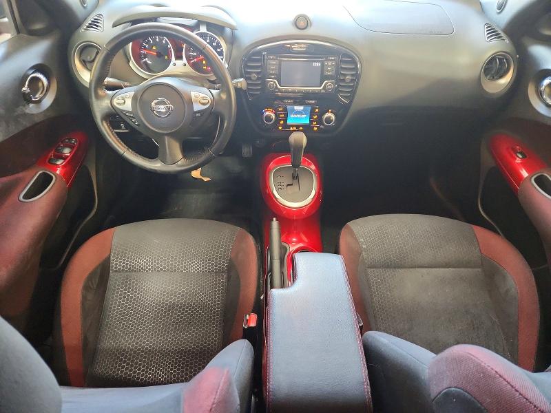 2016 Nissan Juke VIN JN8AF5MV6GT650888 COPART salvage auction — FRONT END, Ny - Mv-907A Salvage Certificate, sold $2,100 on 2026-07-06 (photo 8)