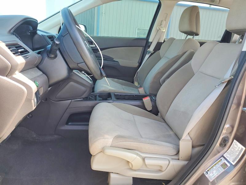 2014 Honda Cr-v VIN 2HKRM3H53EH550901 COPART salvage auction — REAR END, Ok - Cert Of Title-Salvage, sold $4,200 on 2026-07-22 (photo 7)