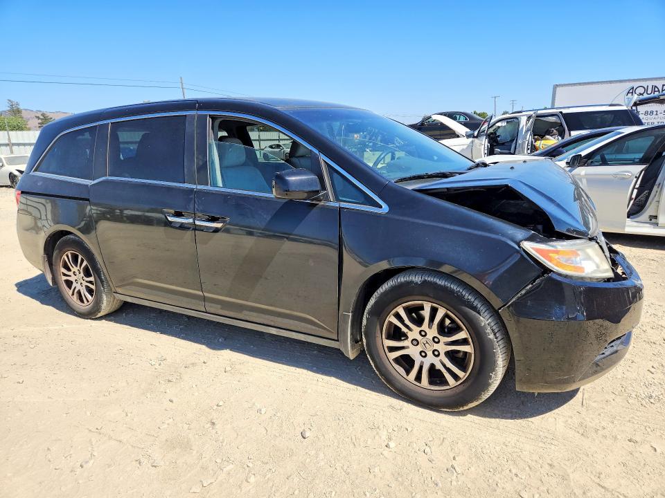 2012 Honda Odyssey VIN 5FNRL5H4XCB105444 COPART salvage auction — FRONT END, Salvage Title, sold $1,600 on 2026-07-23 (photo 4)