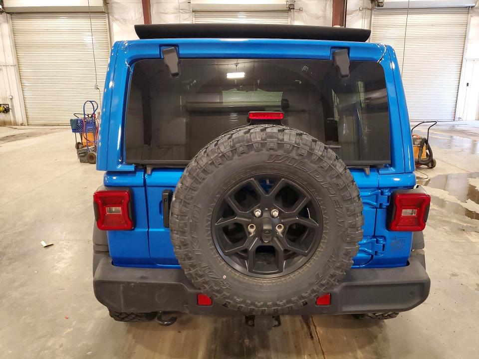 2026 Jeep Wrangler / VIN 1C4PJXDG0TW181226 COPART salvage auction — ROLLOVER, Mn - Cert Of Title-Salvage, sold $10,400 on 2026-08-31 (photo 6)