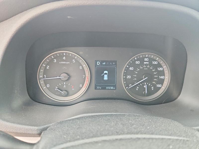 2016 Hyundai Tucson VIN KM8J3CA44GU259104 COPART salvage auction — MECHANICAL, Wi - Cert Of Title-Rebuilt Salvage, sold $2,900 on 2026-07-15 (photo 9)