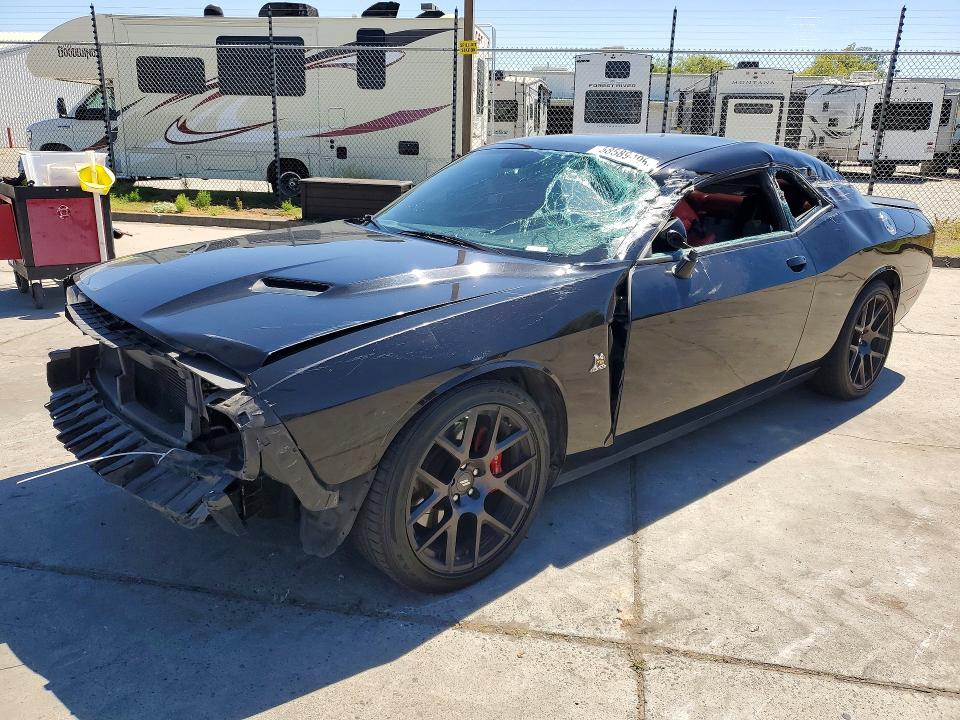 2018 Dodge Challenger VIN 2C3CDZFJ8JH209560 — COPART salvage auction photo