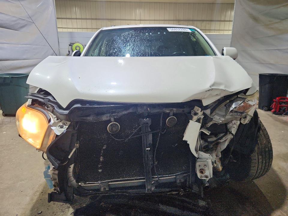 2010 Toyota Highlander VIN JTEBK3EH9A2156221 COPART salvage auction — FRONT END, Nh - Cert Of Title-Salvage, sold $100 on 2026-07-28 (photo 5)