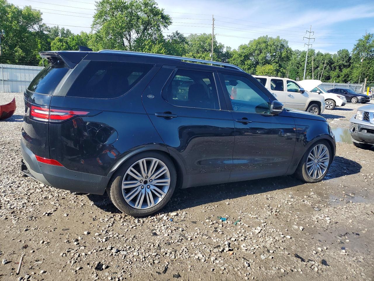 2017 Land Rover Discovery VIN SALRTBBV4HA015246 COPART salvage auction — Mechanical, OH - CERTIFICATE OF TITLE (P), sold $6,700 on 2026-07-03 (photo 3)