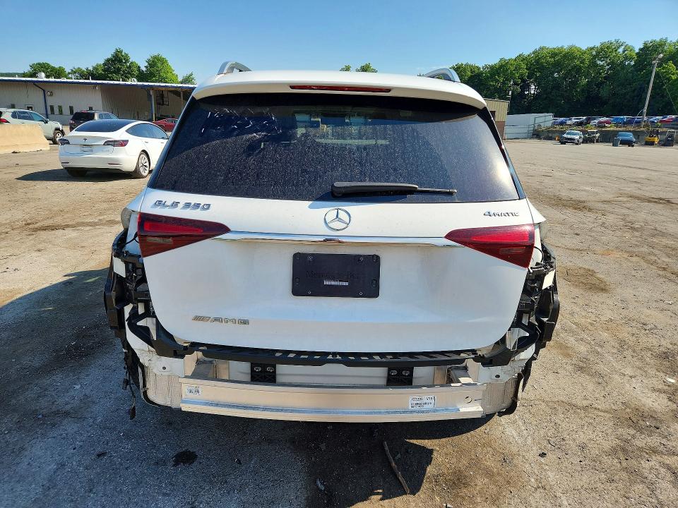 2024 Mercedes-benz Gle class VIN 4JGFB4FBXRB121314 COPART salvage auction — REAR END, Nj - Cert Of Title-Salvage, sold $5,000 on 2026-07-09 (photo 6)