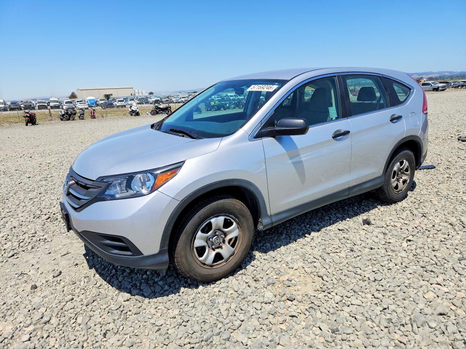 2013 Honda Cr-v VIN 2HKRM3H38DH513386 — COPART salvage auction photo