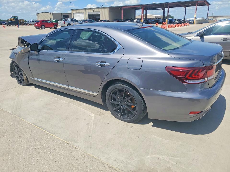 2013 Lexus Ls VIN JTHBL5EF0D5123718 COPART salvage auction — FRONT END, Tx - Certificate Of Title, sold $1,050 on 2026-07-11 (photo 2)
