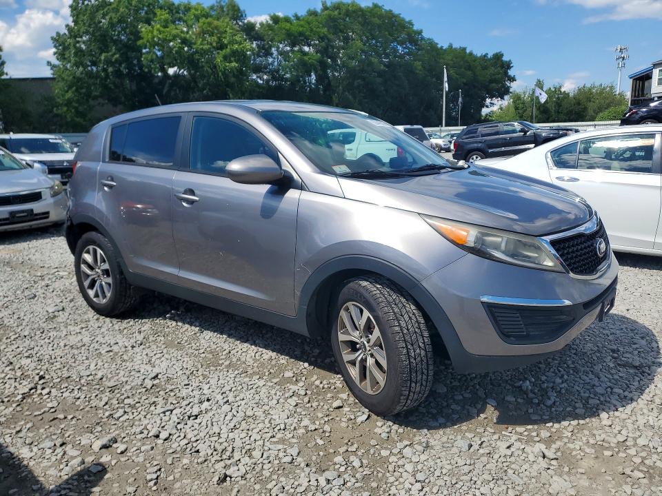2014 Kia VIN KNDPB3AC8E7650163 COPART salvage auction — REAR END, Ma - Cert Of Title-Reconstrctd Coll, sold $3,150 on 2026-07-15 (photo 4)