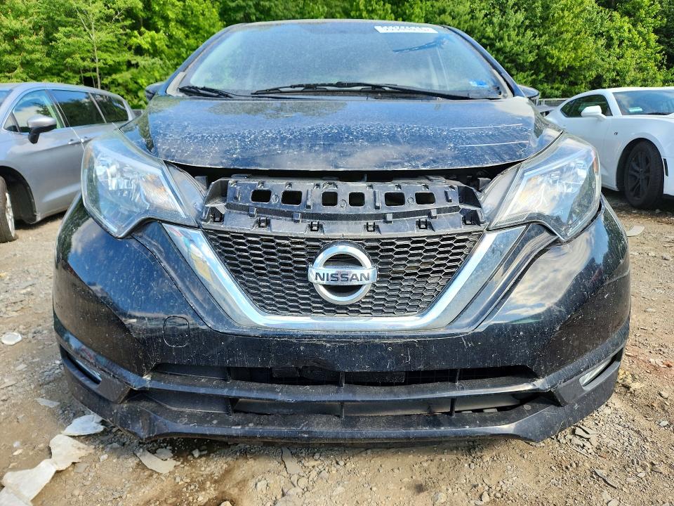 2018 Nissan Versa VIN 3N1CE2CP6JL358889 COPART salvage auction — FRONT END, Md - Cert Of Salvage > 75% Damage, sold $925 on 2026-07-10 (photo 5)