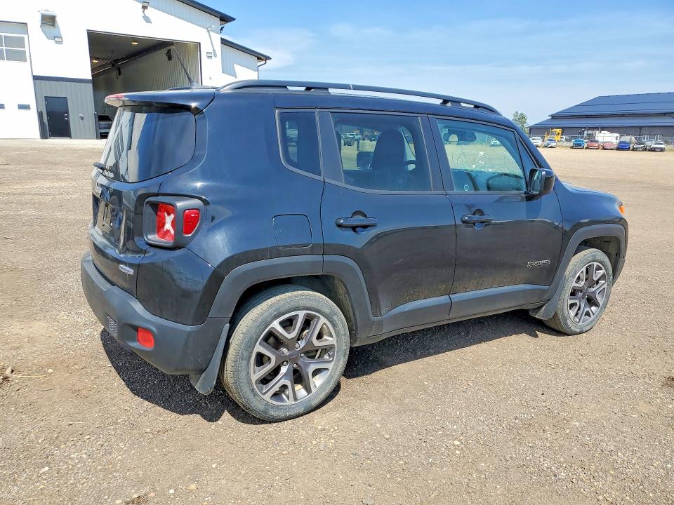 2016 Jeep Renegade VIN ZACCJBBT7GPE10117 COPART salvage auction — FRONT END, Ab - Bos - Salvage, sold $775 on 2026-07-09 (photo 3)