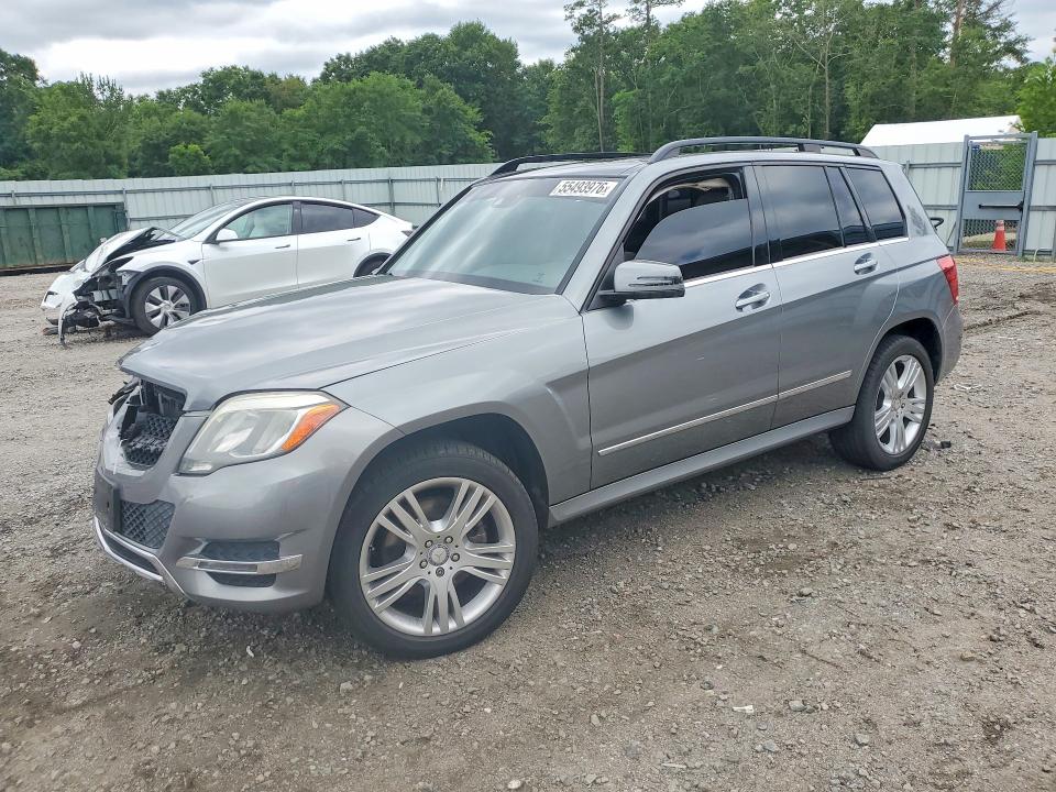 2014 Mercedes-benz VIN WDCGG5HB3EG202370 COPART salvage auction — FRONT END, Sc - Cert Of Title-Salvage, sold $3,800 on 2026-07-07 (photo 1)