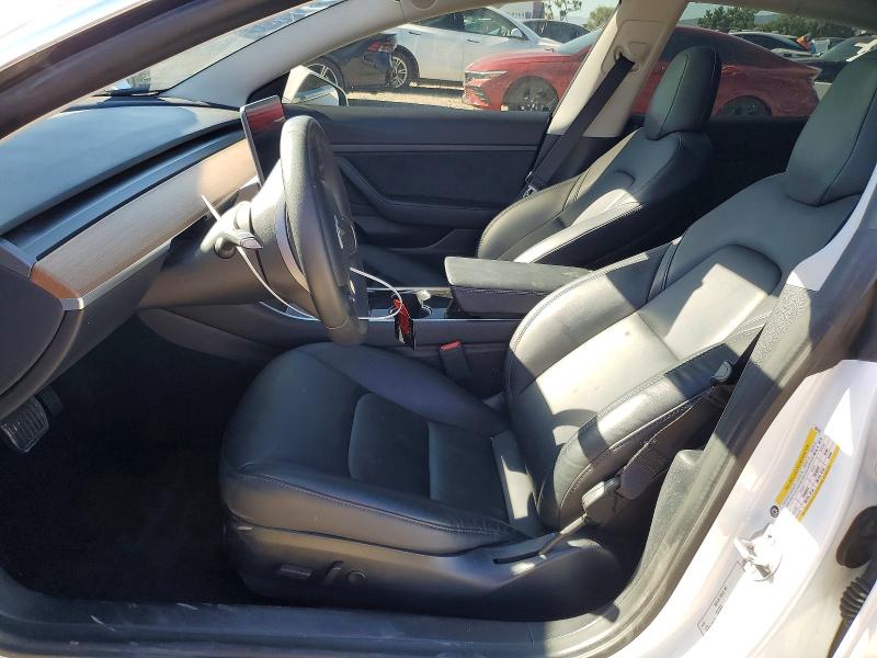 2020 Tesla Model 3 VIN 5YJ3E1EA6LF661575 COPART salvage auction — REAR END, Ca - Salvage Certificate, sold $2,600 on 2026-07-21 (photo 7)