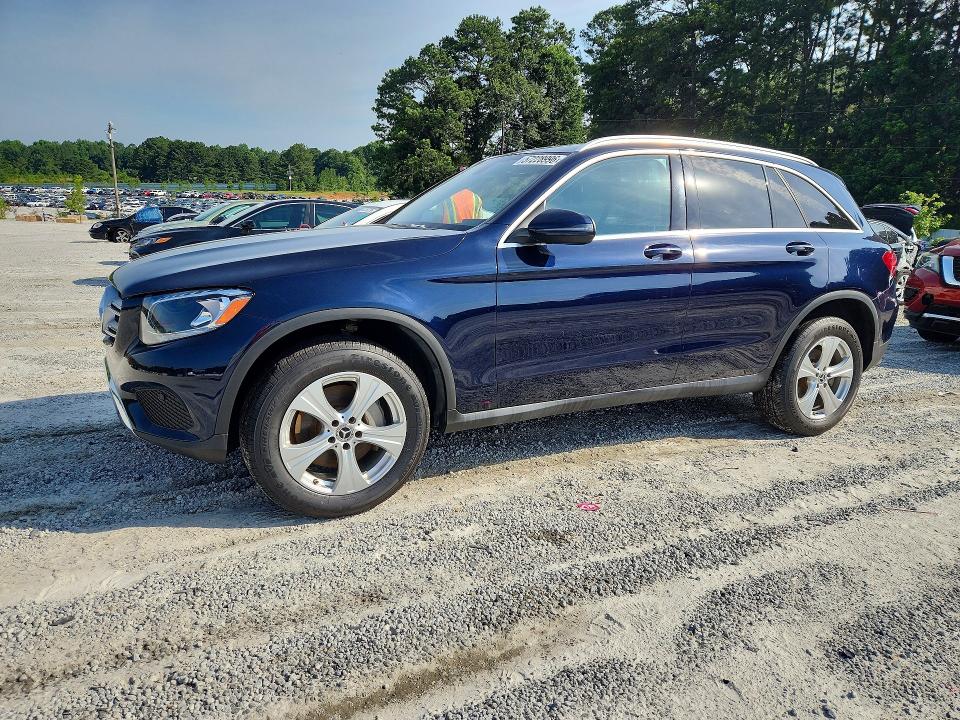 2017 Mercedes-benz Glc VIN WDC0G4KB2HV007882 COPART salvage auction — MINOR DENT/SCRATCHES, Ga - Certificate Of Title (P), sold $6,900 on 2026-07-27 (photo 1)
