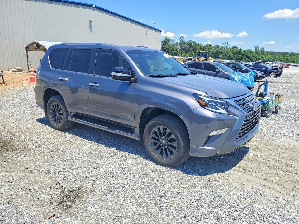 2021 Lexus Gx 460 VIN JTJAM7BX5M5302644 COPART salvage auction — FRONT END, Nc - Salvage Certificate Of Title, sold $200 on 2026-07-27 (photo 4)