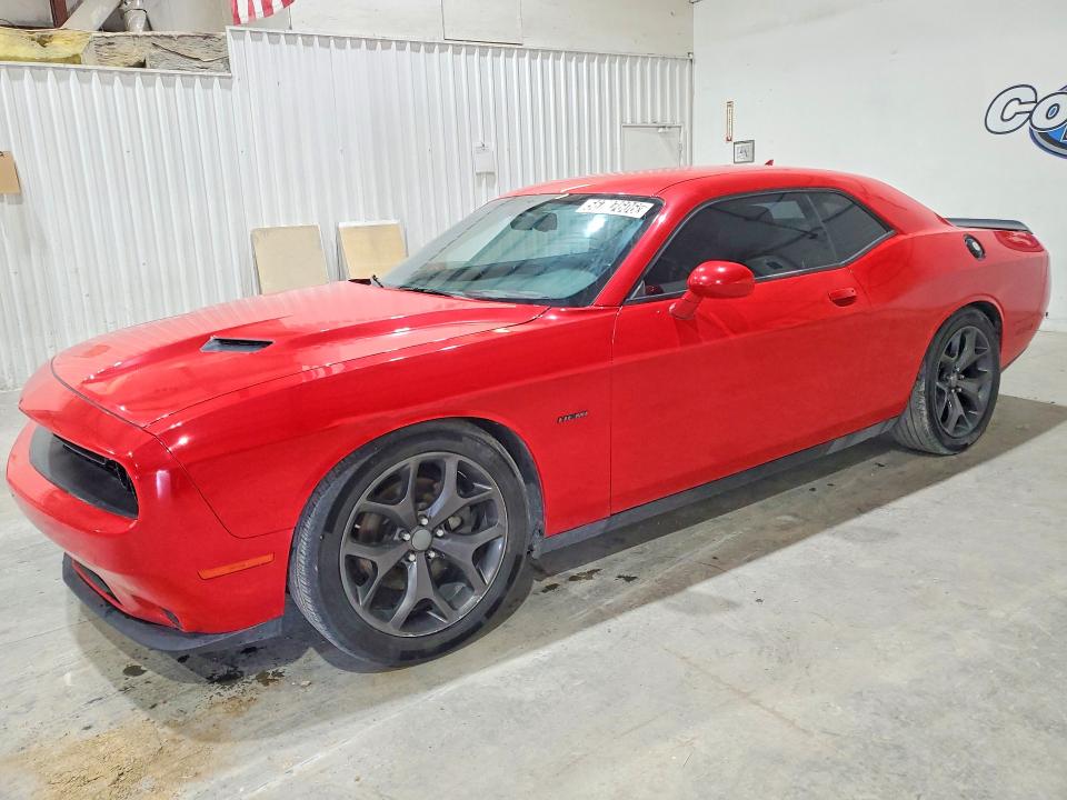 2018 Dodge Challenger VIN 2C3CDZBT2JH111776 COPART salvage auction — MINOR DENT/SCRATCHES, WV - CERTIFICATE OF TITLE, sold $5,800 on 2026-07-09 (photo 1)