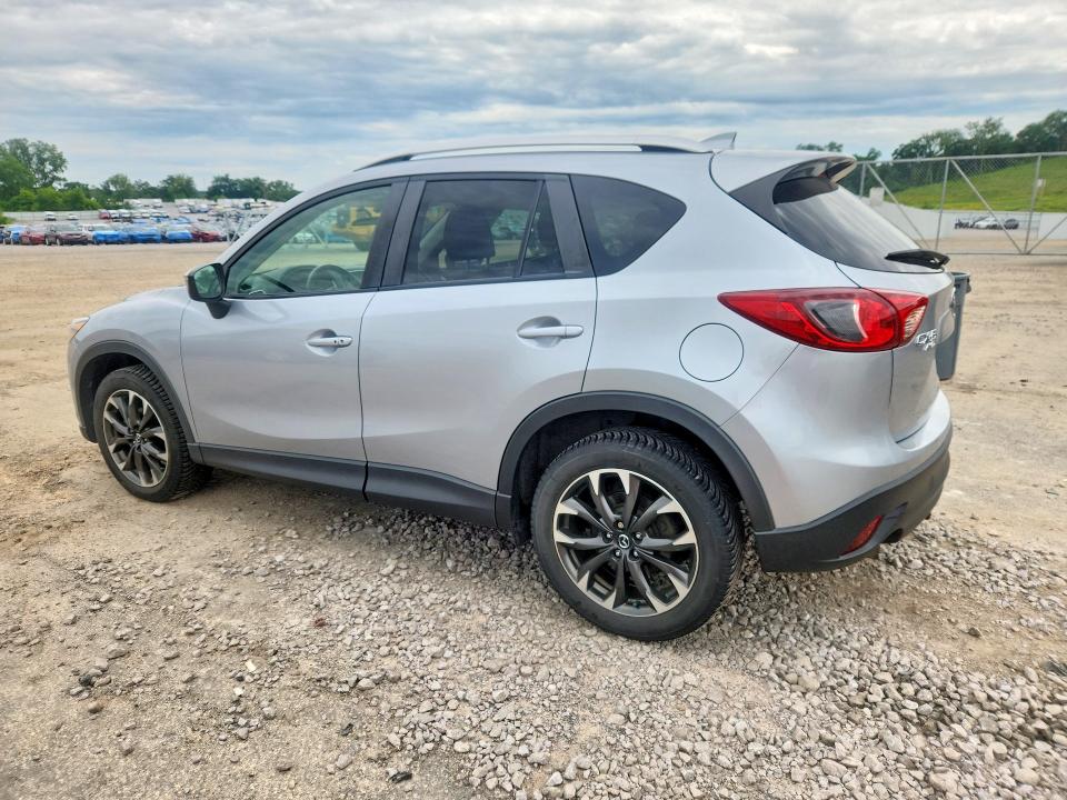 2016 Mazda Cx-5 VIN JM3KE4DY0G0839729 COPART salvage auction — SIDE, WI - CERTIFICATE OF TITLE, sold $3,800 on 2026-07-14 (photo 2)