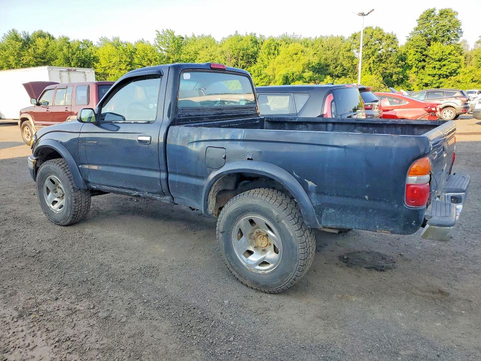 2001 Toyota Tacoma VIN 5TEPM62N41Z724340 COPART salvage auction — FRONT END, Vt - Certificate Of Title (P), sold $2,250 on 2026-07-03 (photo 2)