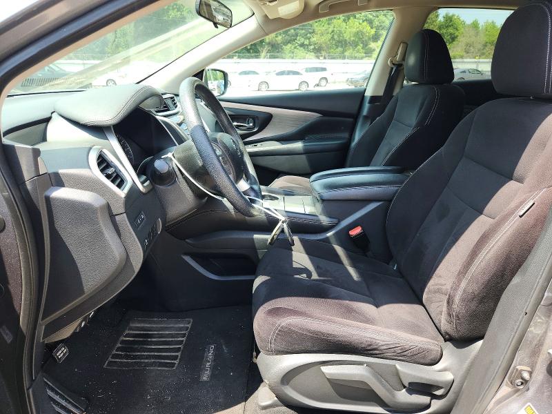2017 Nissan Murano VIN 5N1AZ2MH8HN189822 COPART salvage auction — MINOR DENT/SCRATCHES, VA - CERTIFICATE OF TITLE, sold $1,700 on 2026-07-09 (photo 7)