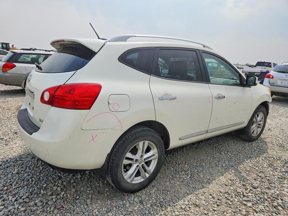 2012 Nissan VIN JN8AS5MT5CW301675 COPART salvage auction — FRONT END, Co - Public - Salvage Title, sold $800 on 2026-07-09 (photo 3)