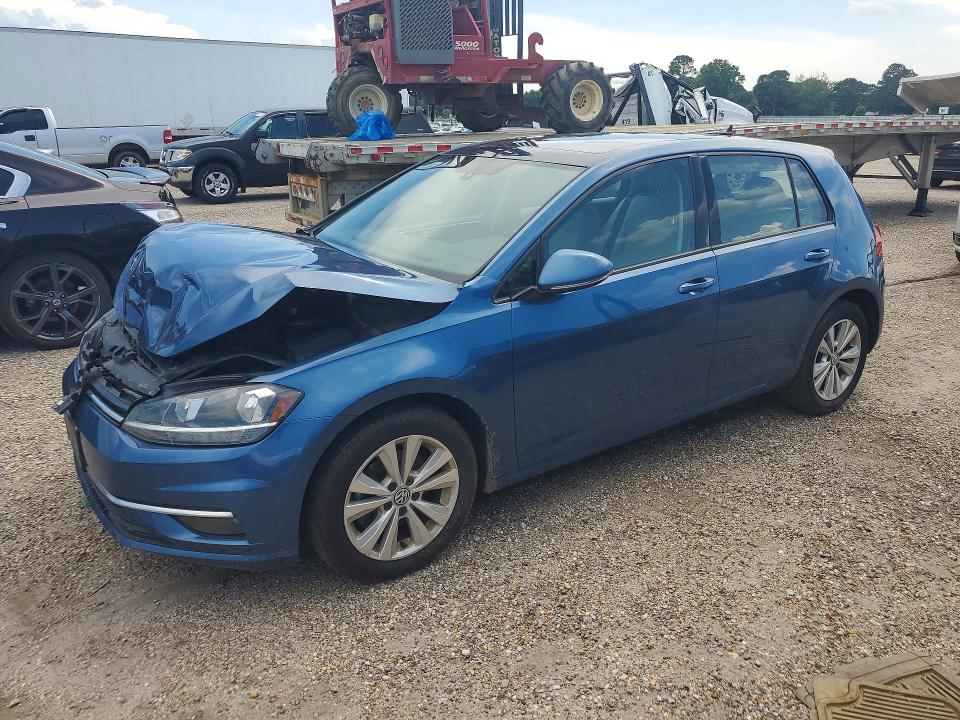 2018 Volkswagen VIN 3VWB17AU6JM268241 COPART salvage auction — FRONT END, Al - Cert Of Title-Salvage Title, sold $3,200 on 2026-07-02 (photo 1)