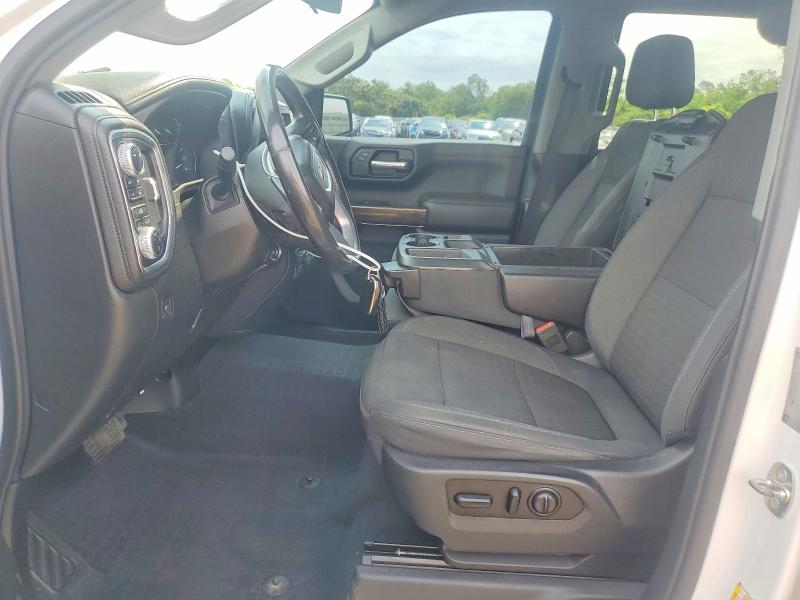 2019 Gmc SIERRA VIN 3GTU9FED4KG221802 COPART salvage auction — FRONT END, Il - Salvage Certificate, sold $12,600 on 2026-07-22 (photo 7)