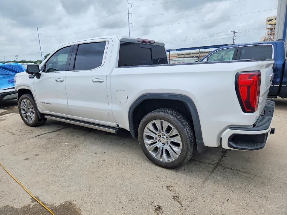 2021 Gmc VIN 3GTU9FEL2MG297772 COPART salvage auction — FRONT END, La - Cert Of Title-Salvage, sold $12,000 on 2026-07-29 (photo 2)
