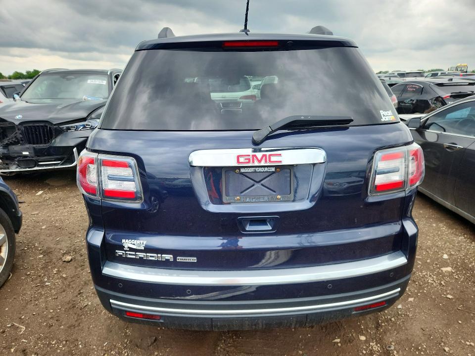2017 Gmc Acadia VIN 1GKKRSKD1HJ301073 COPART salvage auction — SIDE, Il - Salvage Certificate, sold $3,750 on 2026-07-09 (photo 6)