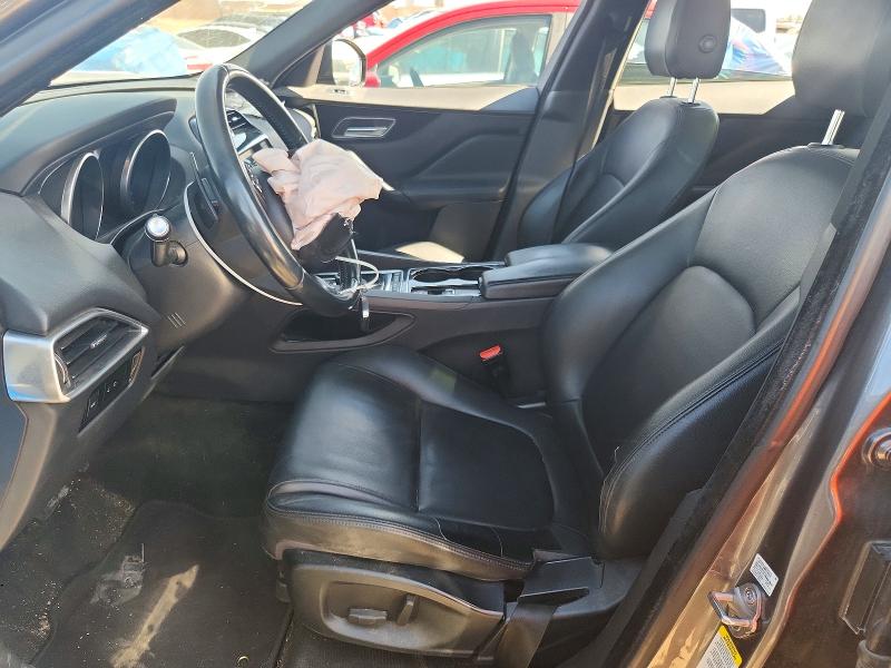 2017 Jaguar VIN SADCJ2BNXHA096616 COPART salvage auction — FRONT END, Nm - Cert Of Title-Salvage, sold $2,500 on 2026-07-13 (photo 7)