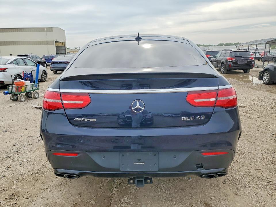 2019 Mercedes-benz VIN 4JGED6EB5KA150170 COPART salvage auction — MINOR DENT/SCRATCHES, Co - Certificate Of Title (P), sold $29,250 on 2026-07-30 (photo 6)